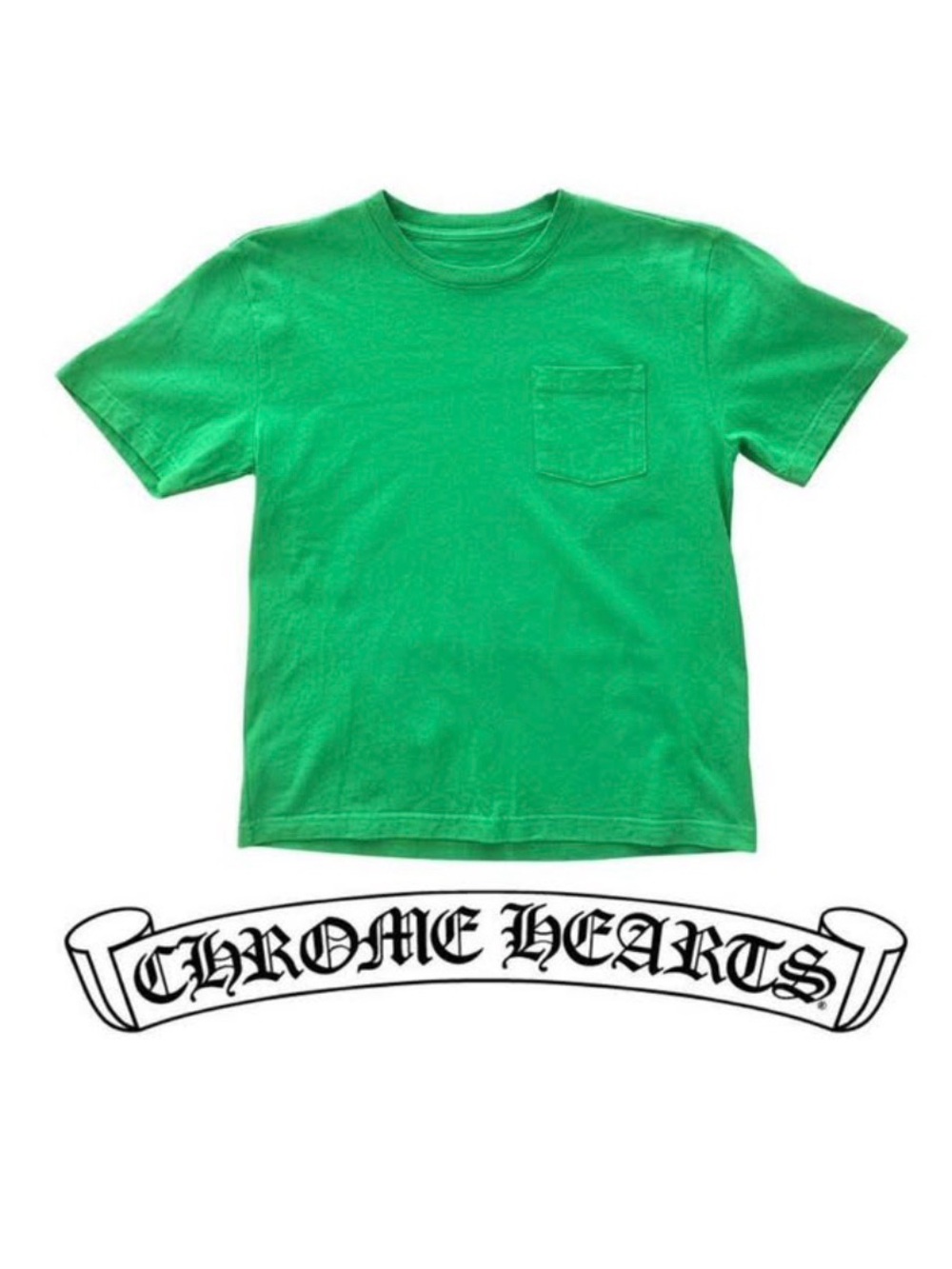 Chrome Hearts x Matty Boy Collab Unreleased Sample Chompers Green T-Shirt M